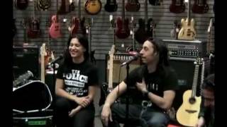 Lacuna Coil - Within Me (Live Acoustic Vancouver 2007)
