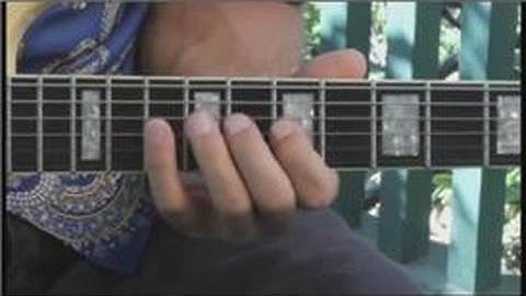 How to Play an A Symmetric Diminished Scale : How to Play Scales on the Guitar 1