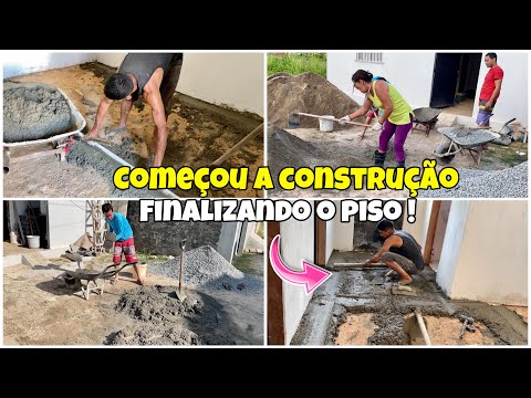 Vídeo: O que está se colocando em construção?