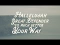 Video thumbnail of "Defender (Official Lyric Video) // Rita Springer"