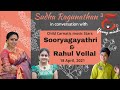 Guru bhakti shines in the conversations with Sooryagayathri and Rahul Vellal - Season 3 Ep 10