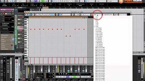 Point Blank Cubase tutorial: Triplets