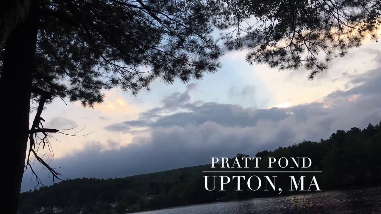 Pratt Pond Upton, MA YouTube