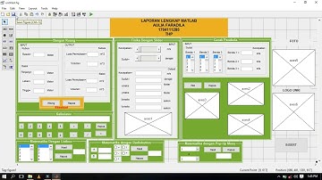 Aplikasi perhitungan menggunakan MATLAB dengan Listbox, radiobutton, Slider dan Pop-Up Menu
