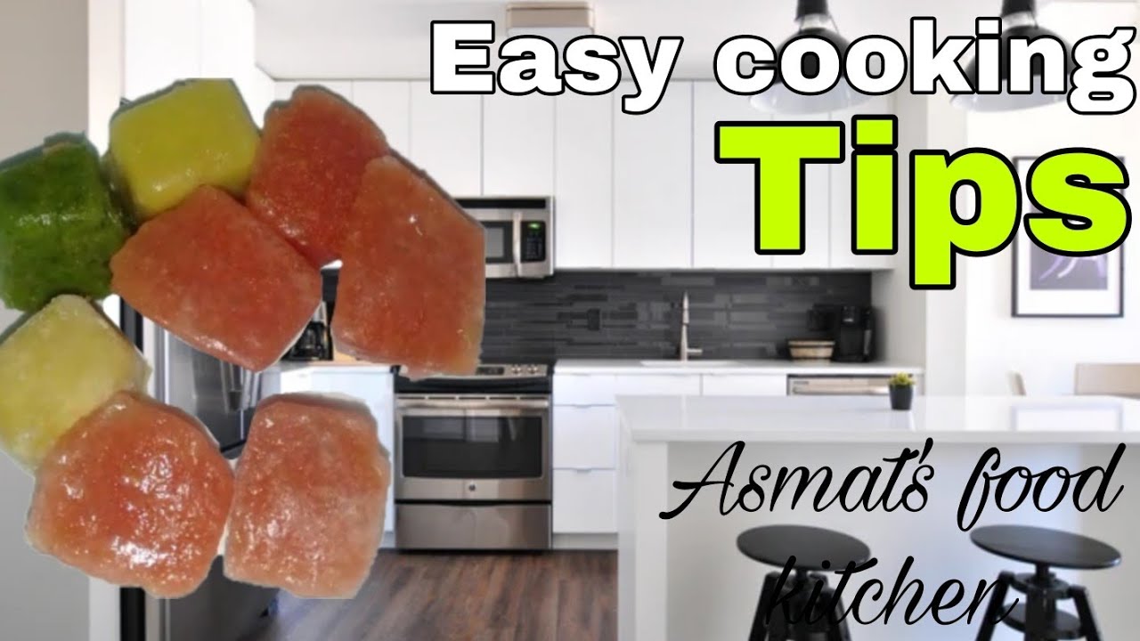 Easy cooking tips | Asmat's food kitchen - YouTube