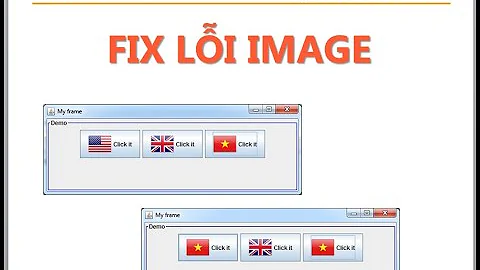 java3 Hướng dẫn fix lỗi không hiển thị được image icon trên java swing