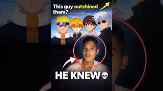 Only anime fans know this 💀 #gojo#animeshorts #naruto#demonslayer