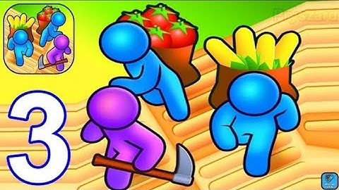 Farm Land - Gameplay Walkthrough Part 3 Full 3rd Land Max Level (iOS,Android Gameplay)