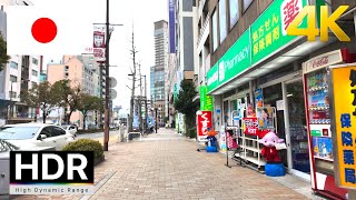 【4K HDR】🇯🇵Kobe Walk in Sannomiya, Japan