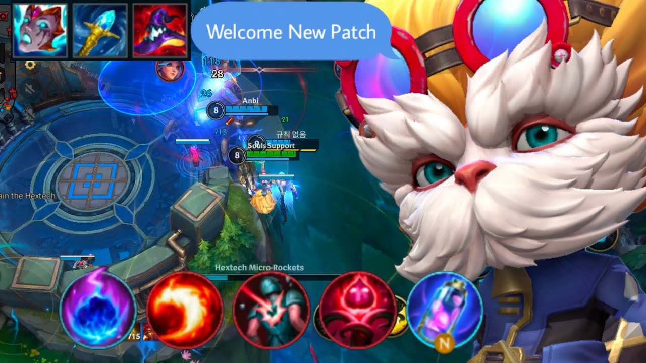 Patch 5.3, Heimerdiger New Support / Heimerdiger Gameplay S14