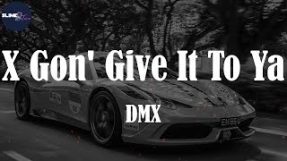 DMX, "X Gon' Give It To Ya" (Lyric Video)