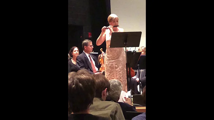 Vivaldi Piccolo Concerto, Erica Peel