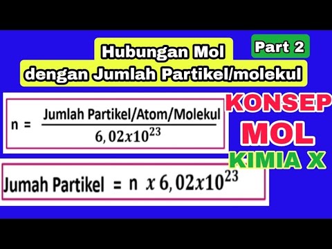 Video: Berapakah bilangan molekul dalam 9 mol h2s?