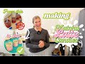 Whisk & Wick Episode 2: Test Batch & Burn Tests // Matcha Candle Making Series 🍵🍓 #candlemaking