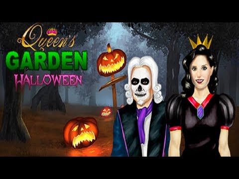 Another Match 3 Horror Game? Queen's Garden: Halloween (Part 1)