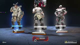 Apex Legends : getting caustic Prestige Skin