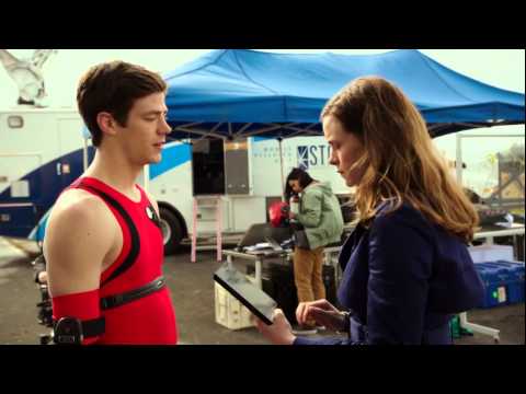 Barry Allen S First Run In The Flash 