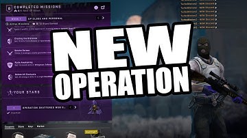 THE NEW CS:GO OPERATION IS HERE! Operation Shattered Web!