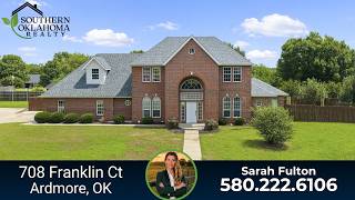 FOR SALE β’ 708 Franklin Ct, Ardmore Oklahoma FOR SALE β’ 708 Franklin Ct, Ardmore Oklahoma