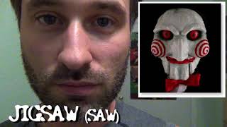 365 Days of Character Voices - JIGSAW - Saw (DAY 144)