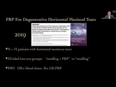 2022  PRP Vs Surgery for knee and elbow ARMI 2