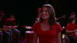 Glee - Dont Stop Believin full performance HD (Official Music Video)