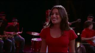 Glee - Don&#39;t Stop Believin&#39; full performance HD (Official Music Video)