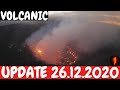 Volcanic Update December 26th 2020! Kilauea's lava lake, Sakurajima eruptions and more!