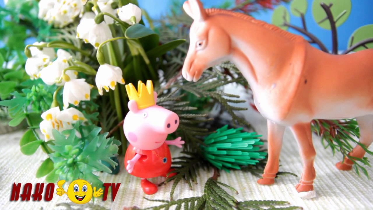 Мультики - Свинка Пеппа все серии подряд без остановки! Смотреть ...