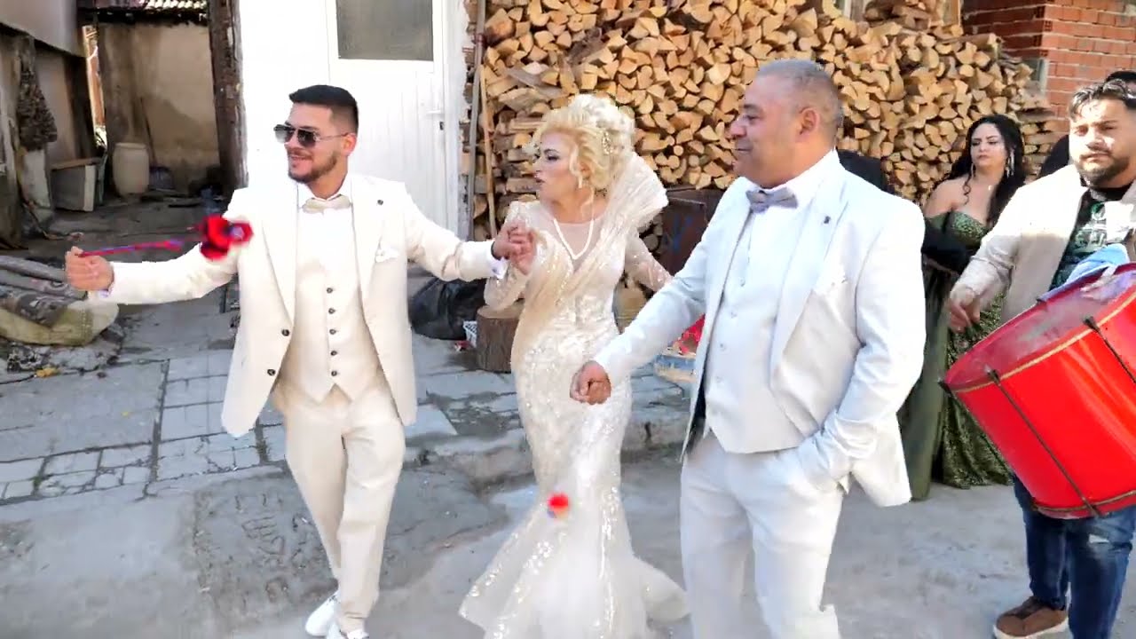 Сватбата на Ангел и Ваня гр.Банско /Студио Стони 4к-0894522940