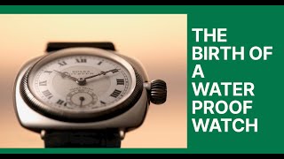The birth of a waterproof watch: Rolex's English Channel Swim Campaign
