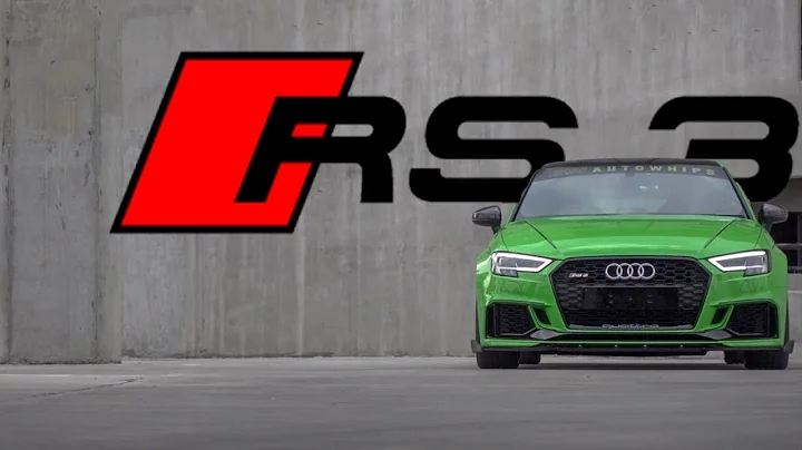 Audi RS3 | Porsche Lime Green | Oz Racing Ultraleggera