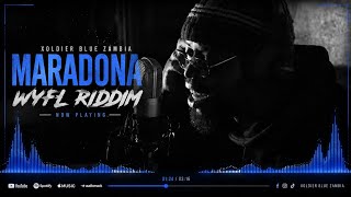 Xoldier Blue Zambia – Maradona (WYFL Riddim) | Official Audio Visualizer