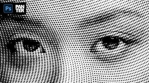 How to Create Dotted Halftone Effect in Photoshop