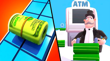 Money Rush | Atm Rush All Levels Gameplay Android,ios