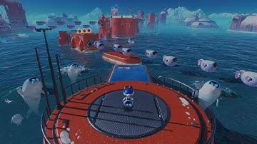Astro Bot TICK TOCK SHOCK