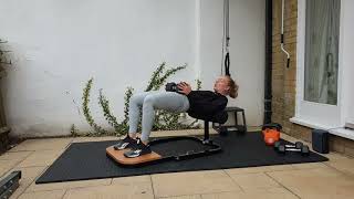 Isometric hip thrust