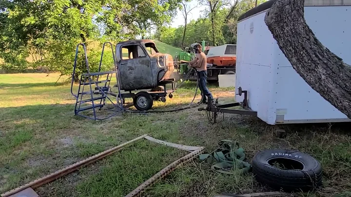 Wolf Pak Racing Garage Dustless Blasting.         ...