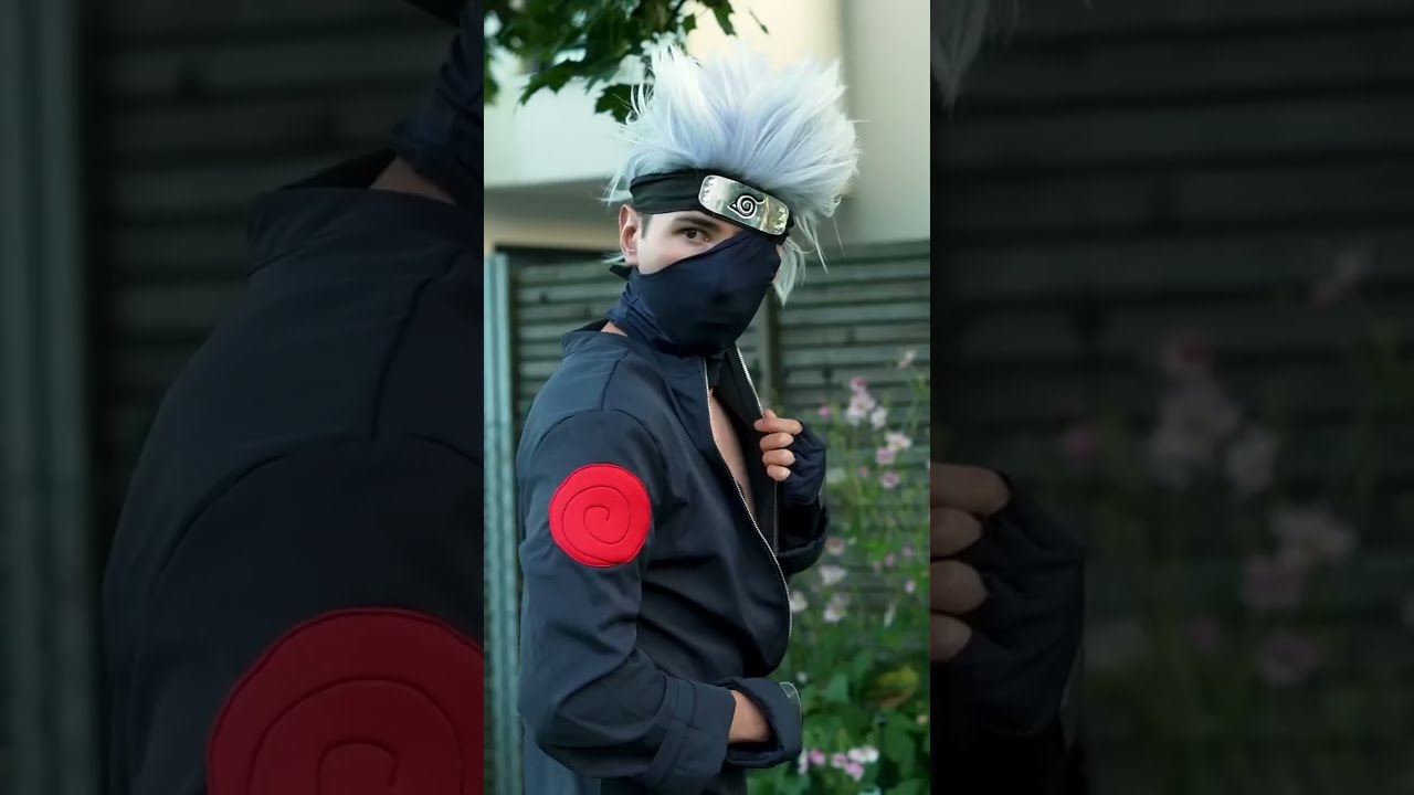 Kakashi Changes Clothes Anime Naruto Sasuke