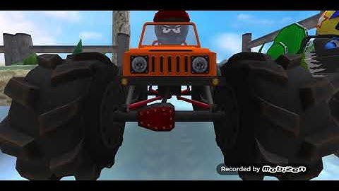 Mini Racing Adventure Game