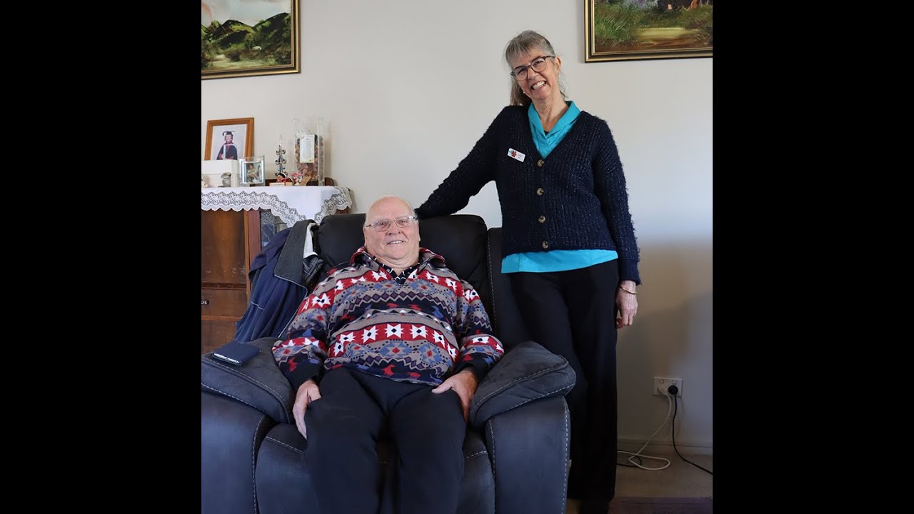 What is it like to work for Mark & Sylvie's Home Care? Maybe Lioba can