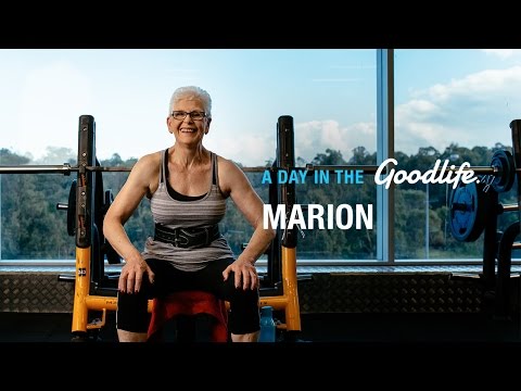 A Day in a Goodlife | Marion | The 75-Year-Old Weightlifter | 30