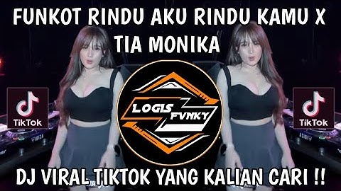FUNKOT RINDU AKU RINDU KAMU X TIA MONIKA BY DJ ALIENDYA ON THE MIX VIRAL TIKTOK TERBARU 2025