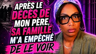 REDIFF RANELLE BROWN : Après le décès de mon père, sa famille m’a empêché de le voir…🥺