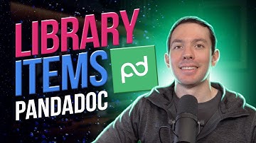 How to add items to the library and use them - PandaDoc