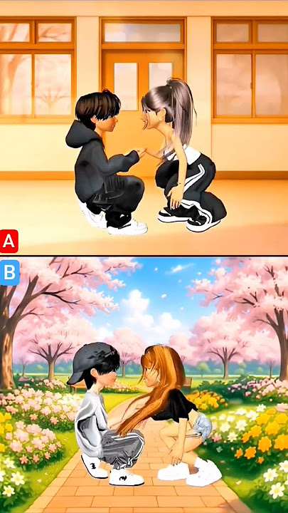which couple 😻😘 you like #zepeto #tiktok #kpopdemonhunters #incredibox #kpop #bts #love #sprunki