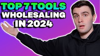 My Top 7 Tools I use for Wholesaling Real Estate (2024)
