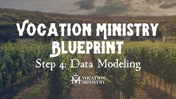 Blueprint Step 4: Data Modeling