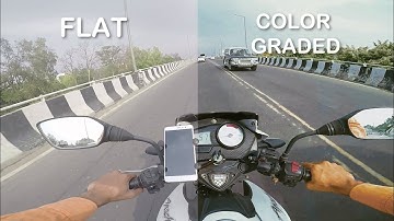 GoPro Hero 5 | RAW vs COLOR GRADED footage