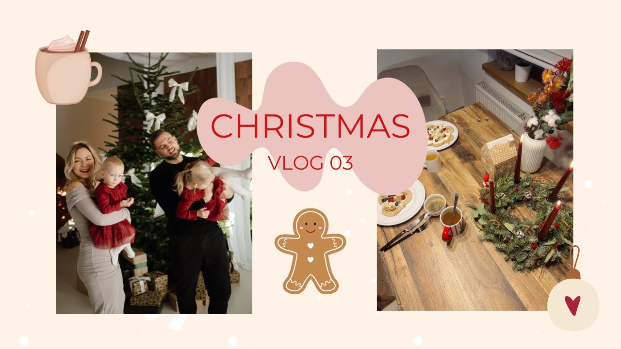 Vánoční VLOG 03 | Pohodový víkend doma 🎄POSLEDNÍ VLOG | Natalia S.